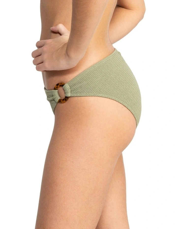 Essaouira Moderate Coverage Bikini Bottoms in Green image 3