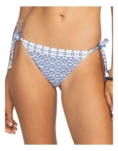 Amber Skimpy Coverage Bikini Bottoms in Blue
