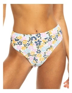 Salma Full Coverage Bikini Bottoms in Multi