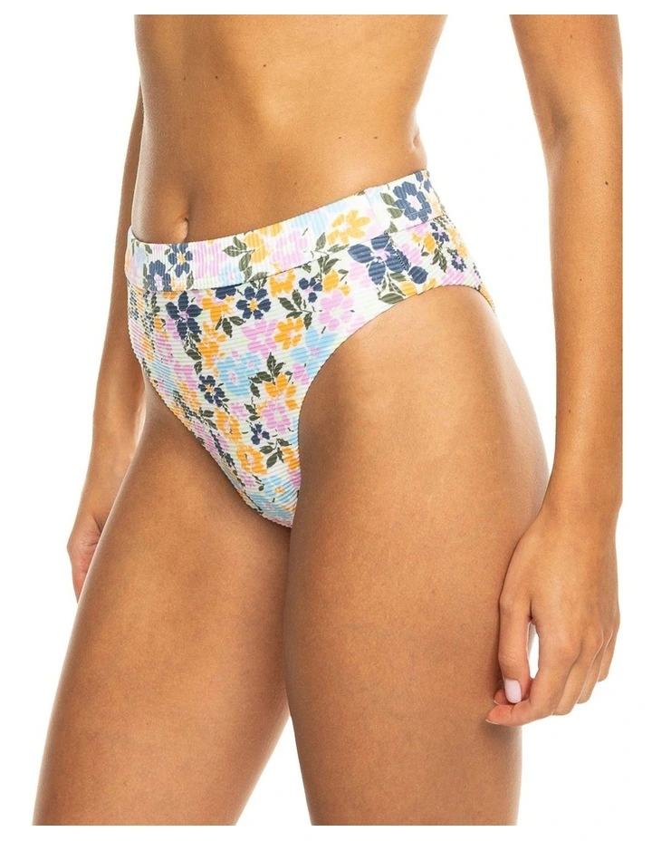 Salma Full Coverage Bikini Bottoms in Multi image 3