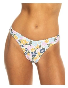 Salma Skimpy Coverage Bikini Bottoms in Multi
