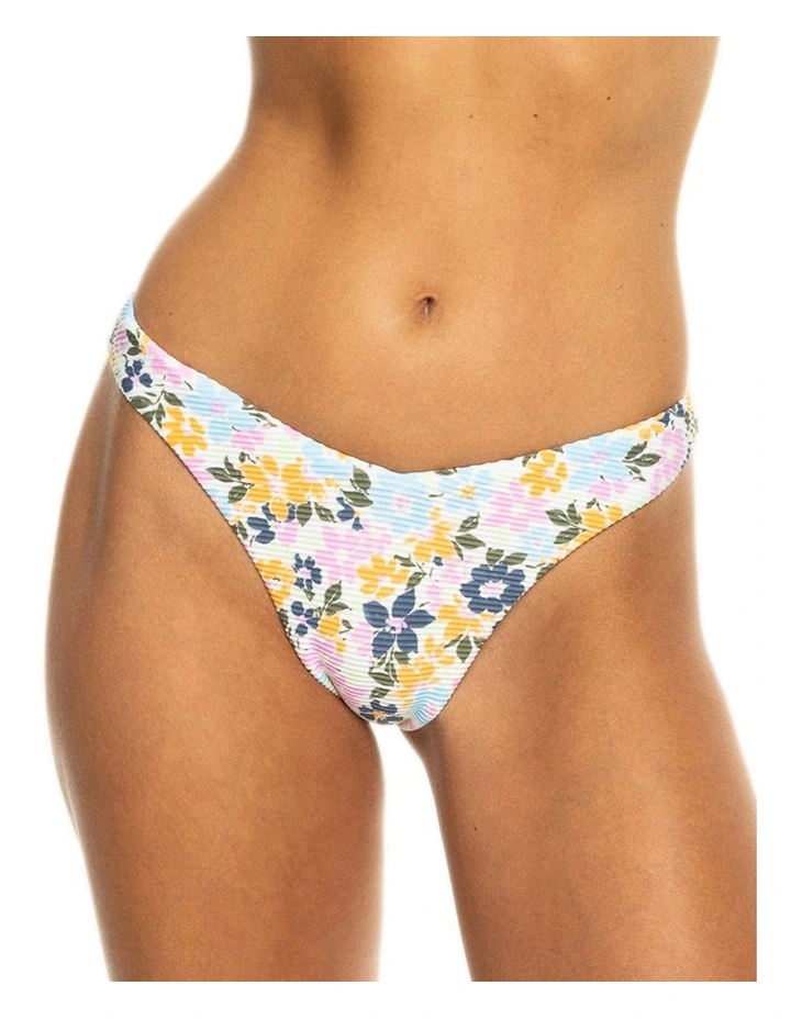 Salma Skimpy Coverage Bikini Bottoms in Multi image 1