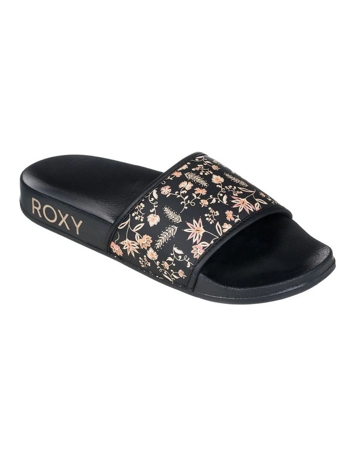 Slippy Slides in Black/Orange image 1