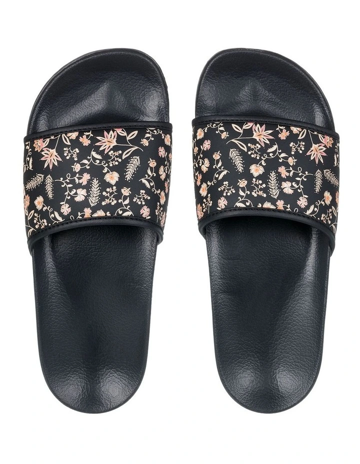 Slippy Slides in Black/Orange image 3