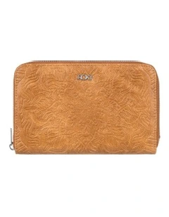 Back Brooklyn Wallet Camel in Brown