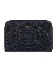 Magic Happens Wallet Anthracite in Black