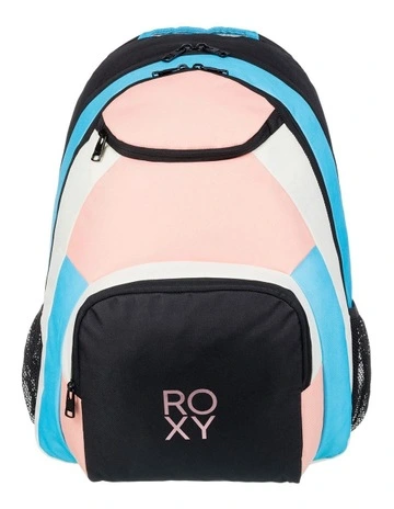 Shadow Swell Solid Backpack in Pink