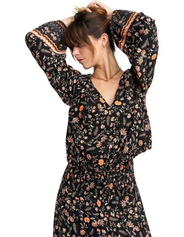 Nomadic Mood Top in Black