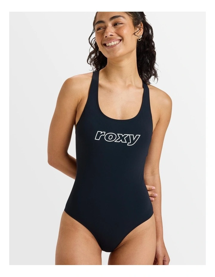 Beloved One Piece Swimsuit in Black image 1