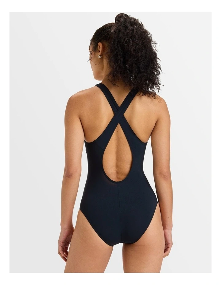Beloved One Piece Swimsuit in Black image 2
