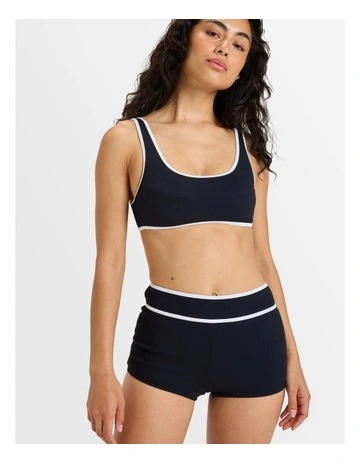 Beloved Rib Shorty in Black