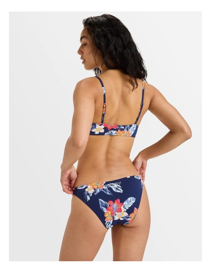 Womens Beloved Revo Moderate Bikini Bottom in Blue image 2