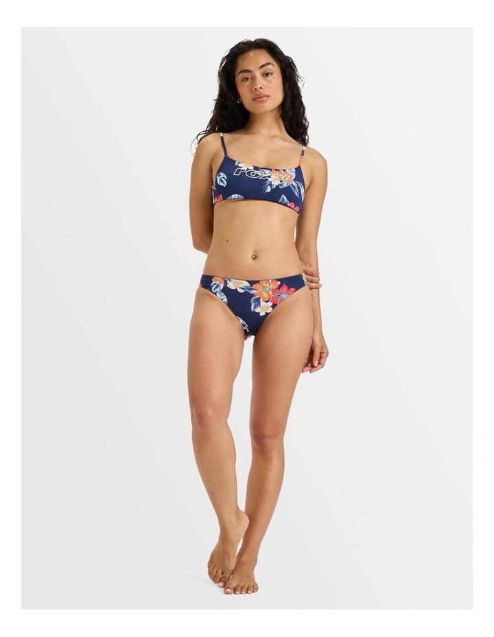 Womens Beloved Revo Moderate Bikini Bottom in Blue image 5
