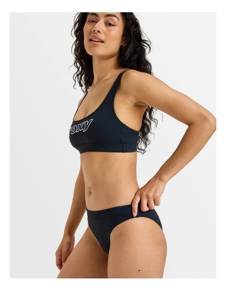 Beloved Bikini Bottom in Black image 3