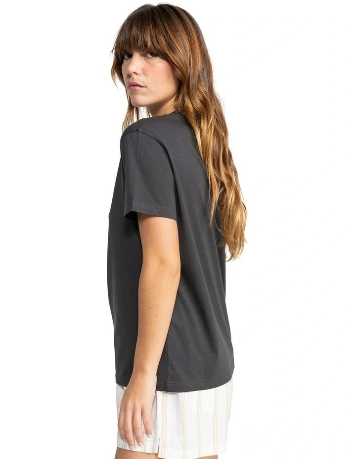 Ocean Road Ii T-shirt in Black image 3