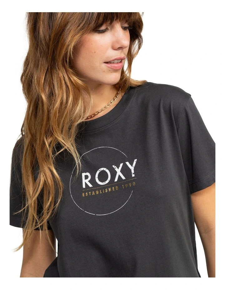 Ocean Road Ii T-shirt in Black image 4