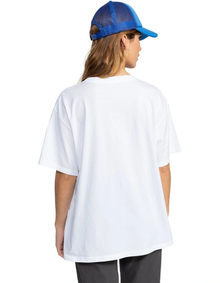 Moonrise Sea T-shirt in White image 2