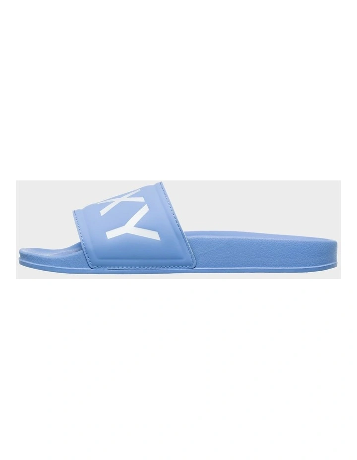 Slippy II Slider in Blue Mist image 3