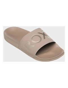 Slippy II Slider in Taupe