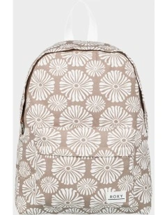 Sugar Baby Canvas Backpack in Portobella Tropical Tile