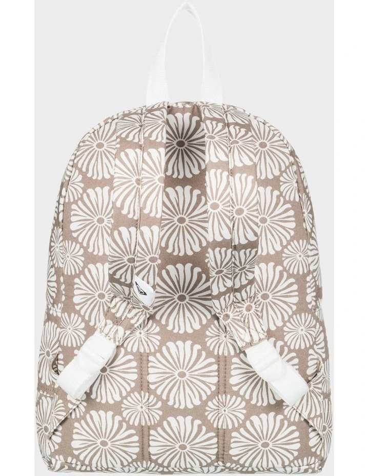 Sugar Baby Canvas Backpack in Portobella Tropical Tile image 2