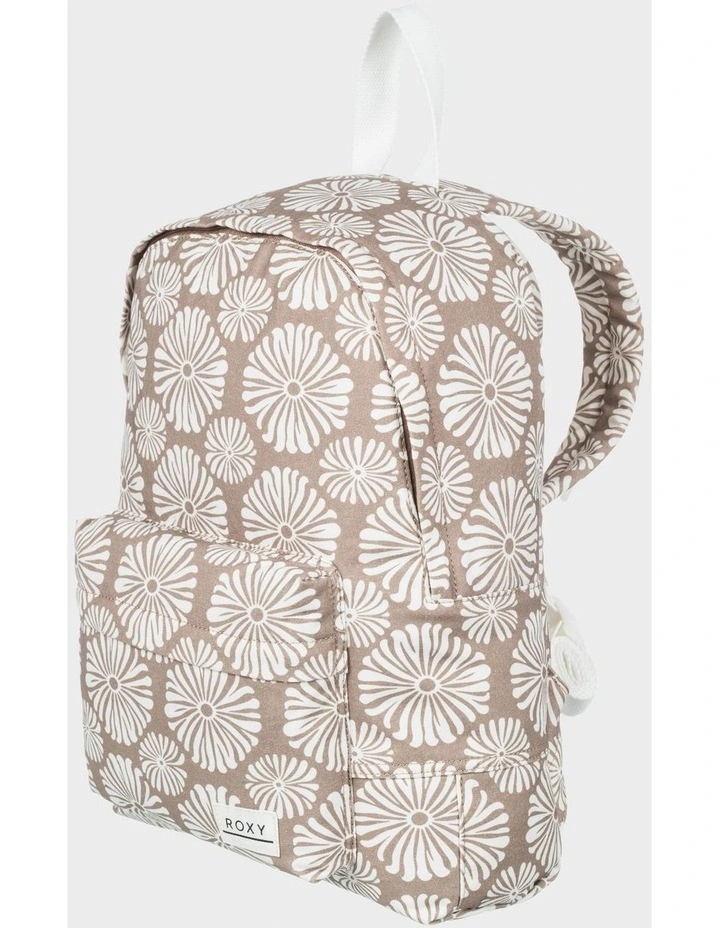 Sugar Baby Canvas Backpack in Portobella Tropical Tile image 3