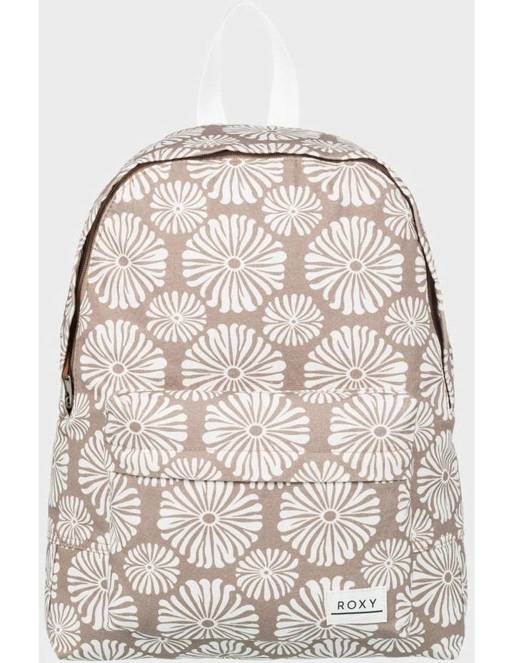 Sugar Baby Canvas Backpack in Portobella Tropical Tile image 5