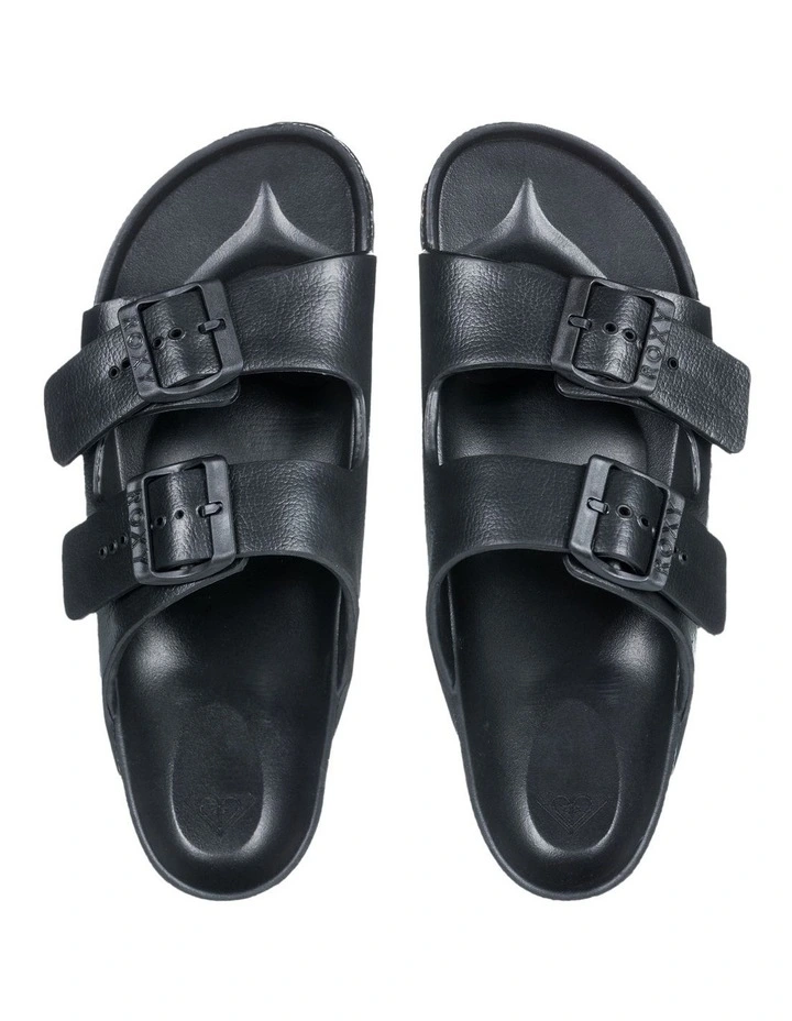 Kattie Slider in Black image 2