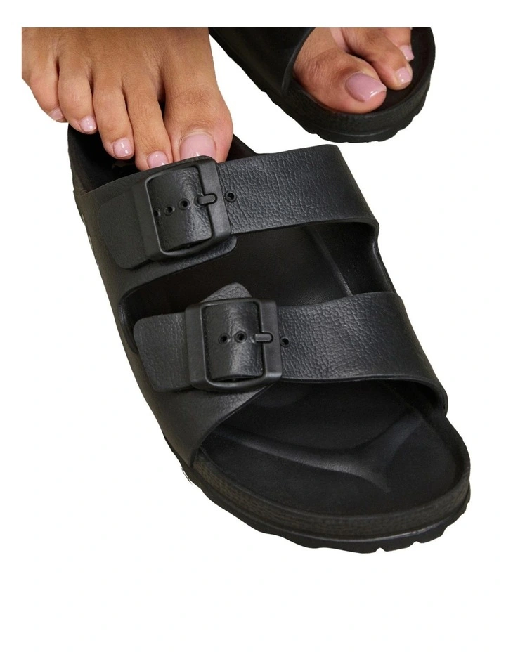 Kattie Slider in Black image 4