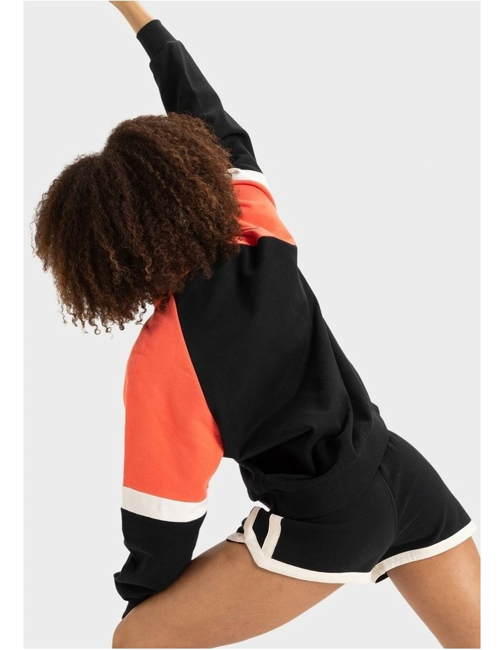 Essential Energy Relax Halfzip Fleece Top in Emberglow image 2
