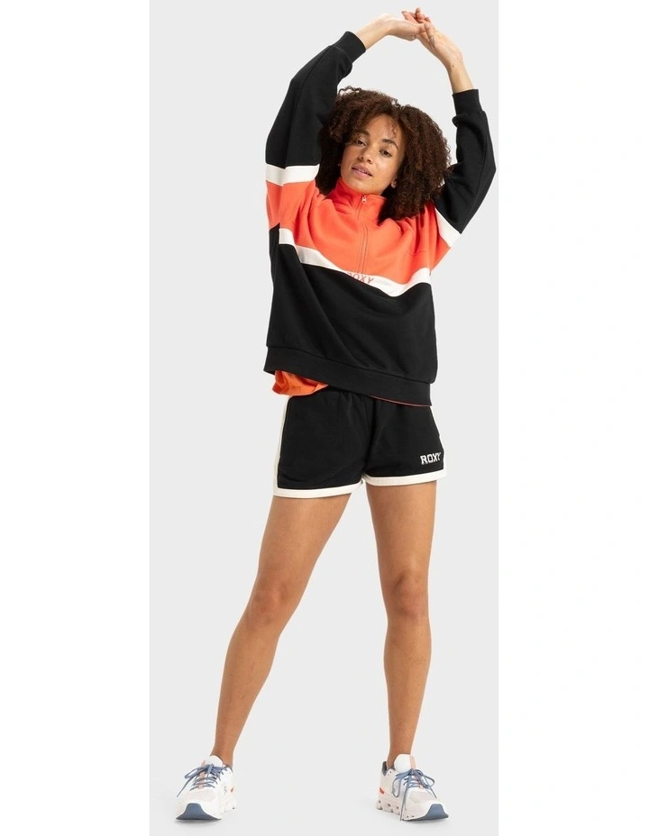 Essential Energy Relax Halfzip Fleece Top in Emberglow image 5
