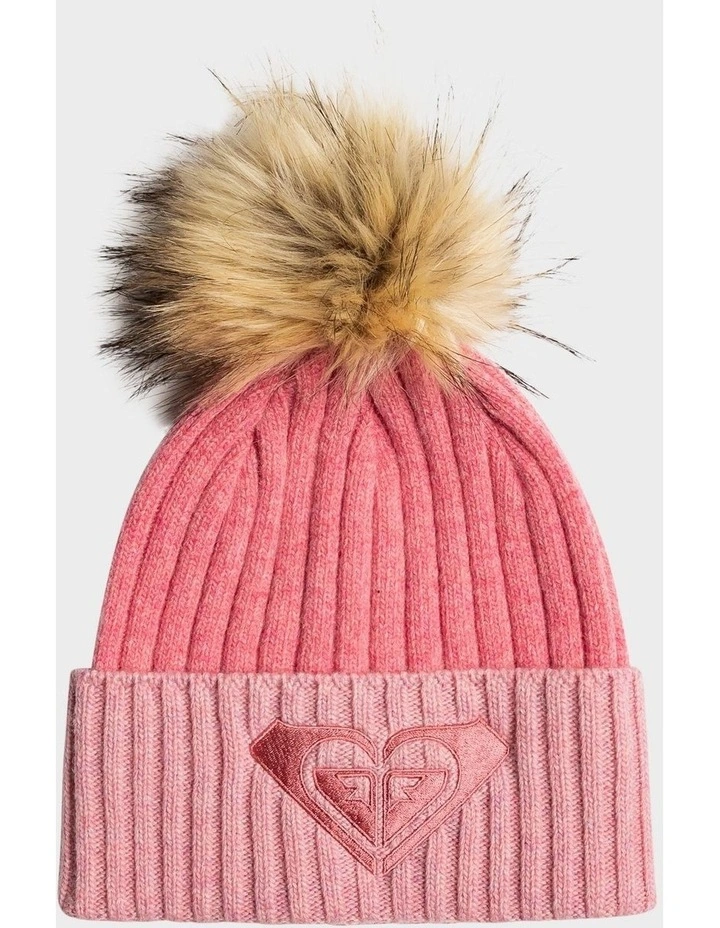 Mushy Jellyfish Beanie in Pink image 1