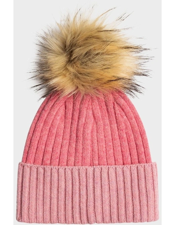 Mushy Jellyfish Beanie in Pink image 2