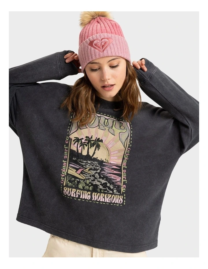 Mushy Jellyfish Beanie in Pink image 3