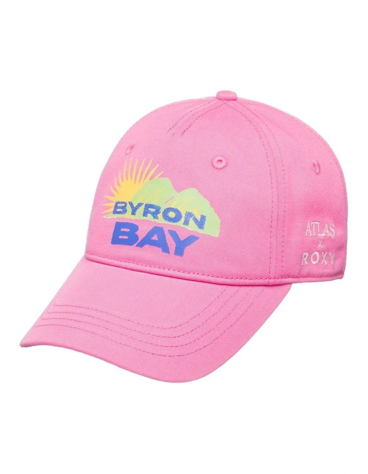 Atlas Trucker Cap in Pink Carnation image 1