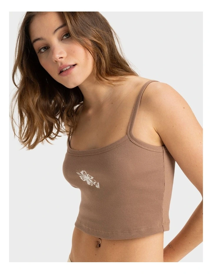 Summer Soul Cami Tank Top in Portabella image 3