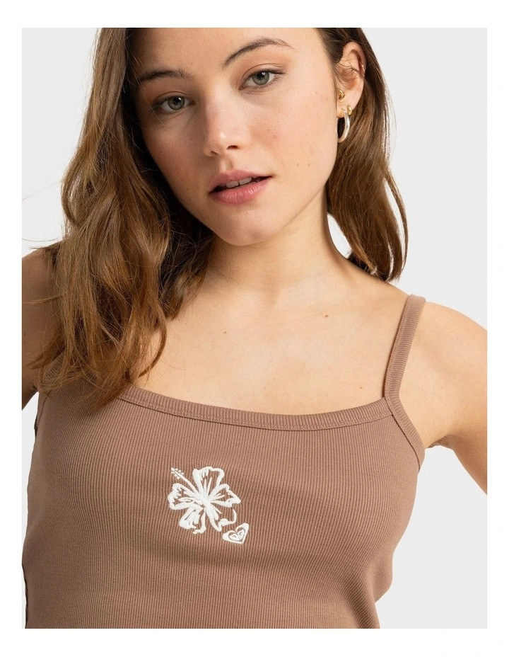 Summer Soul Cami Tank Top in Portabella image 4
