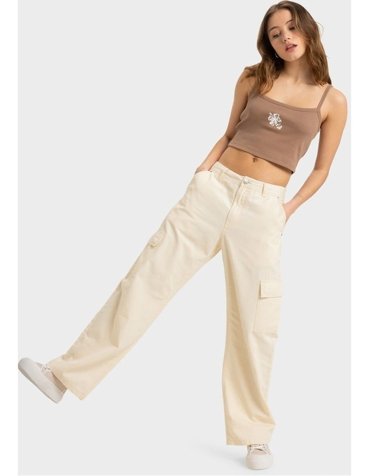 Summer Soul Cami Tank Top in Portabella image 5