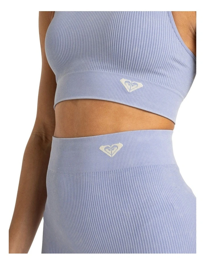 Chillout Seamless Washed Sports Bra in Grape Mist image 4