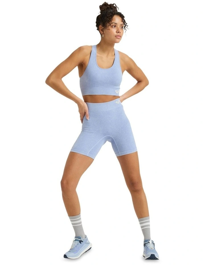 Chillout Seamless Washed Sports Bra in Grape Mist image 5