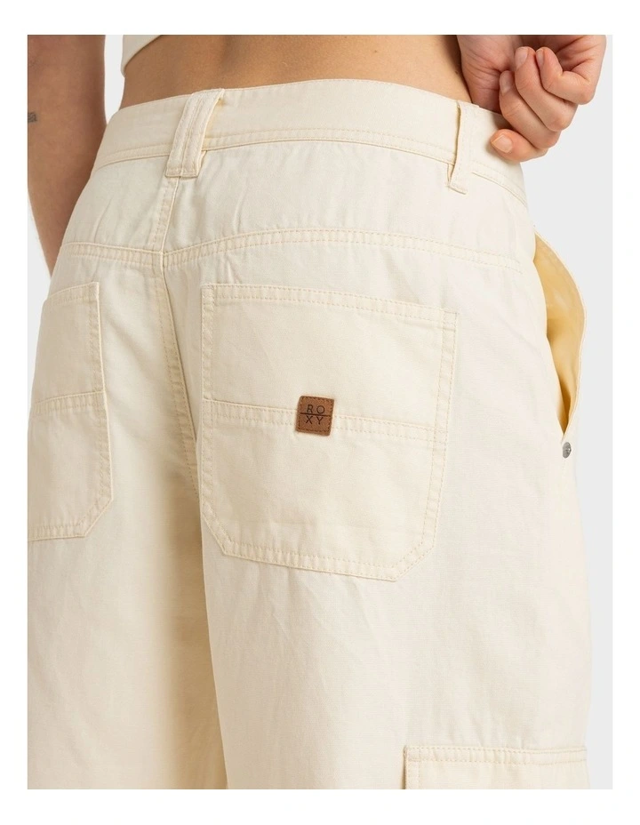 Left Again Cargo Pant in Beige image 5