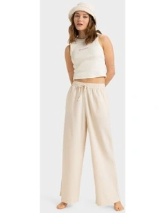 Lekeitio Break Mid Pant in Beige