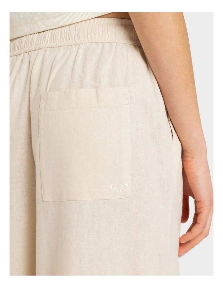 Lekeitio Break Mid Pant in Beige image 5