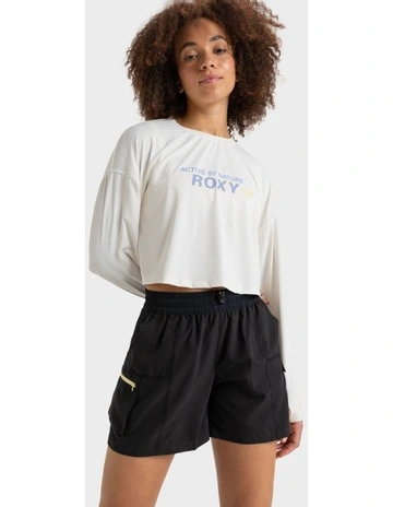 Boundless Spirit Shorts Pants in Anthracite Black