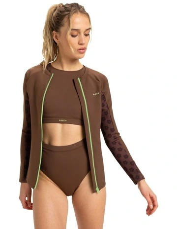 Pro Wave Jacket in Chocolate