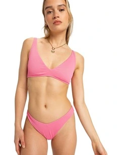 Love Cheeky Bikini Bottom in Pink Carnation