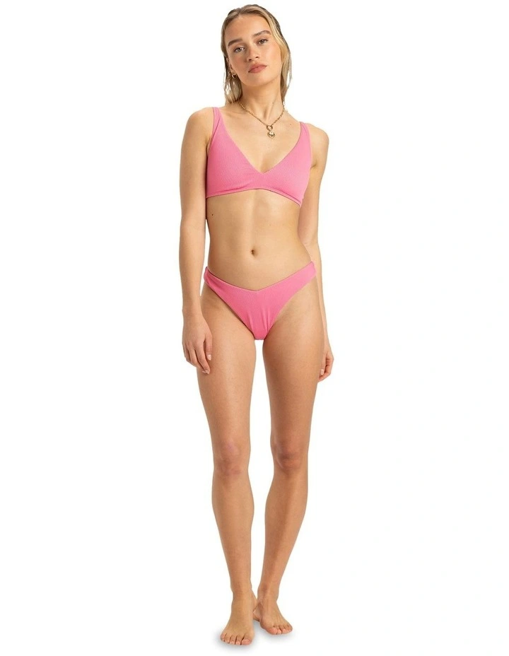 Love Cheeky Bikini Bottom in Pink Carnation image 4
