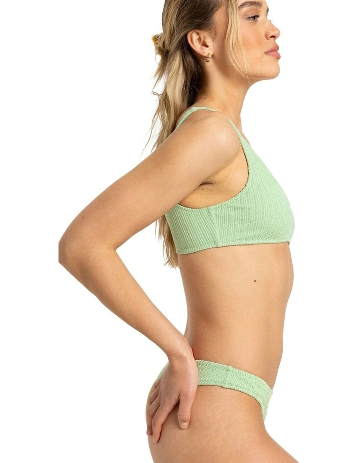 Aruba Hl Cheeky Bikini Bottom in Green image 3
