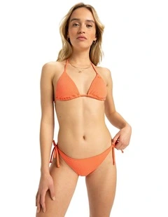 Lagos Moderate Bikini Bottom in Emberglow
