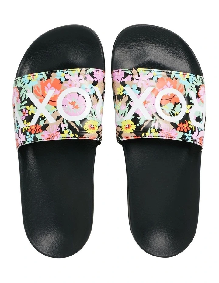 Slippy Ii Sandals in Black image 3